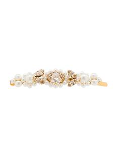 Simone Rocha gold-tone pearl and crystal hair clip