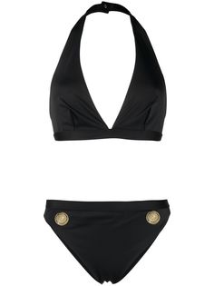 Balmain бикини с вырезом халтер