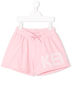 Kenzo Kids спортивные шорты с логотипом