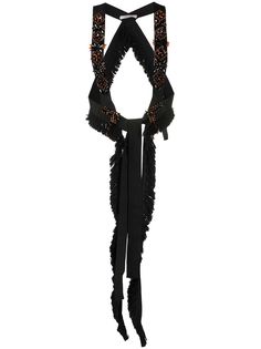 Dorothee Schumacher beaded harness top