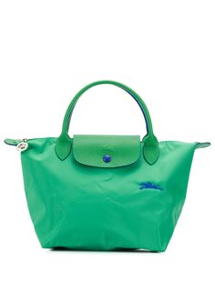 Longchamp однотонная сумка-тоут
