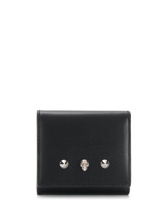 Alexander McQueen кошелек Skull and Stud