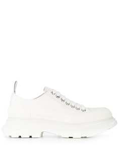 Alexander McQueen кроссовки на массивной подошве