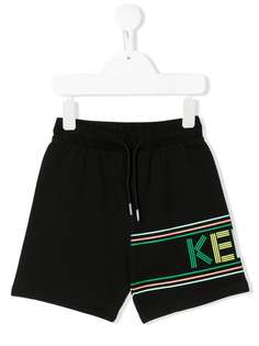 Kenzo Kids спортивные шорты с логотипом