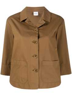 Aspesi куртка-рубашка с накладными карманами