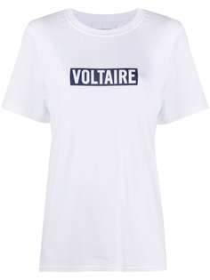Zadig&Voltaire central logo T-shirt