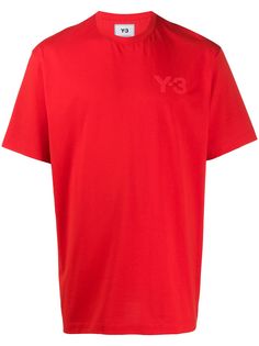Y-3 appliqué logo T-shirt
