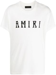 AMIRI logo print T-shirt