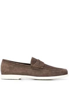 Fratelli Rossetti stitched detail loafers