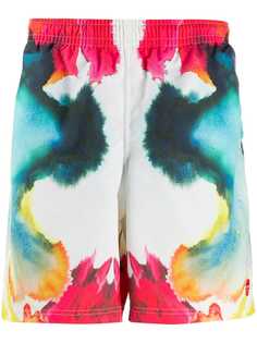 Alexander McQueen tie dye belt bag