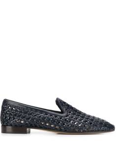 Fratelli Rossetti woven 20mm loafers