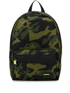 Diesel рюкзак с камуфляжным принтом