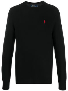 Polo Ralph Lauren logo embroidered sweatshirt