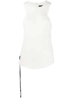 Ann Demeulemeester топ с вырезом халтер