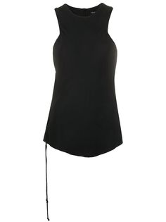 Ann Demeulemeester топ с вырезом халтер