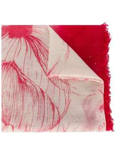 Faliero Sarti floral print scarf