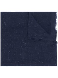 Faliero Sarti plain lightweight scarf