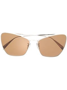 Celine Eyewear солнцезащитные очки с затемненными линзами