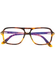Tom Ford Eyewear FT5627B square-frame glasses