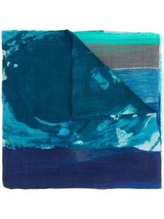 Faliero Sarti abstract print scarf