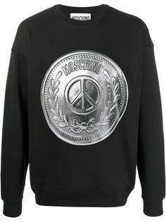 Moschino толстовка с логотипом