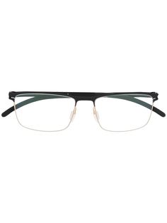 Mykita двухцветные очки Xander