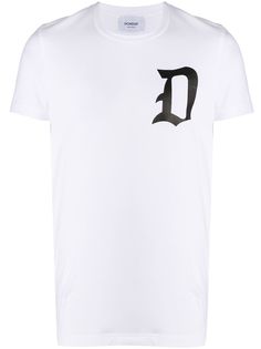 Dondup футболка с круглым вырезом и принтом
