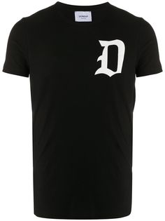 Dondup футболка с круглым вырезом и принтом