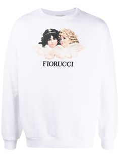 Fiorucci толстовка Vintage Angels