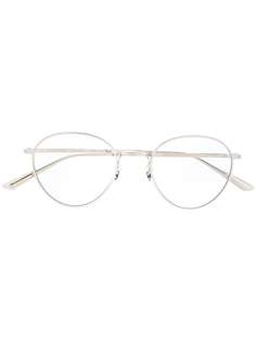 Oliver Peoples очки в круглой оправе