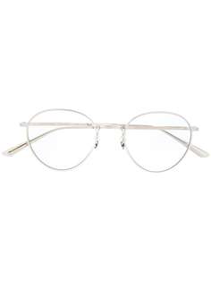 Oliver Peoples очки в круглой оправе