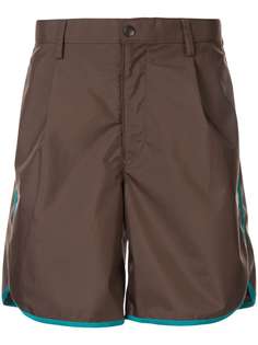 Kolor шорты с контрастной отделкой