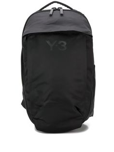 Y-3 рюкзак с логотипом