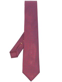 Canali CANALI WEBBED TIE RED MULTI