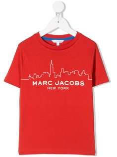 Little Marc Jacobs футболка с принтом New York