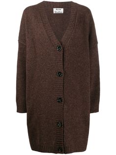 Acne Studios oversized V-neck cardigan