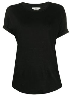 Isabel Marant Étoile linen crew neck T-shirt