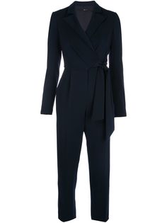 Jay Godfrey wrap-front tailored jumpsuit