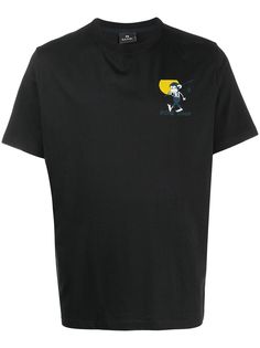 PS Paul Smith футболка с принтом