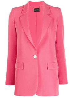 LIU JO single-breasted fitted blazer