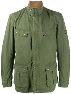 Barbour military flap pocket jacket