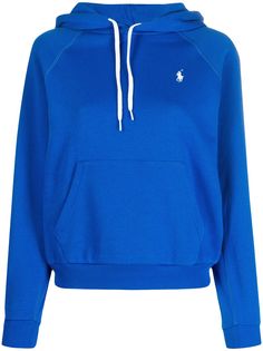Polo Ralph Lauren logo drawstring hoodie