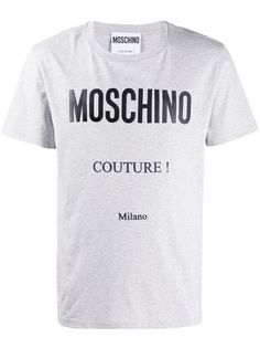 Moschino printed logo T-shirt