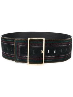 Ba&Sh Bloom stitch-detail belt