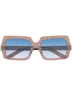 Acne Studios George square-frame sunglasses