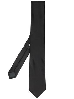 Z Zegna silk plain tie