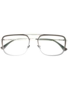 Mykita Elgard aviator-frame glasses