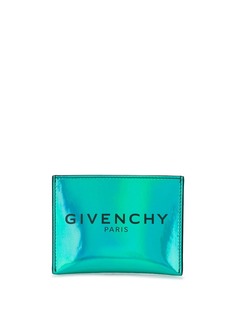Givenchy logo card holder