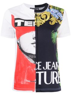 Versace Jeans Couture graphic print T-shirt