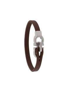 Salvatore Ferragamo Gancini slim bracelet